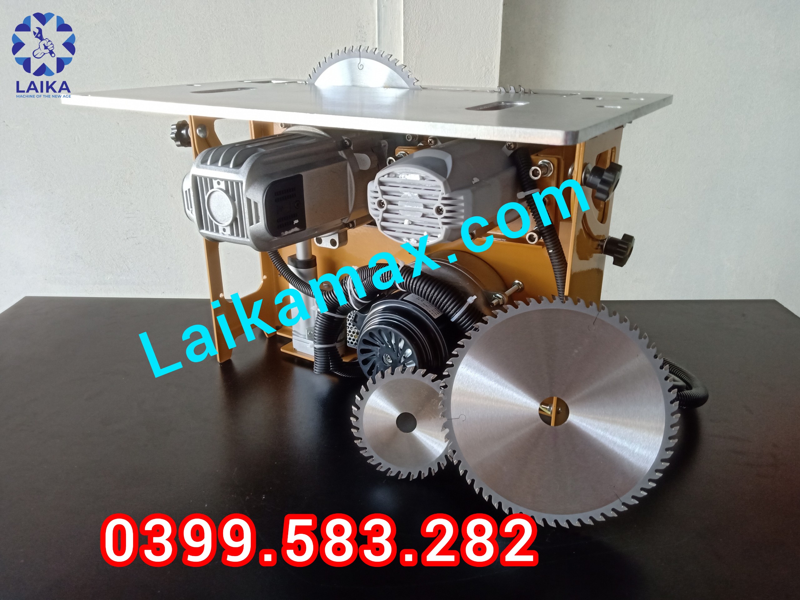 Cưa bàn trượt ( động cơ máy cắt )