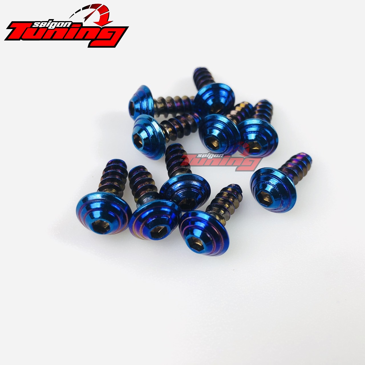 [HCM]SET 10 con ốc dàn áo màu titan cao cấp