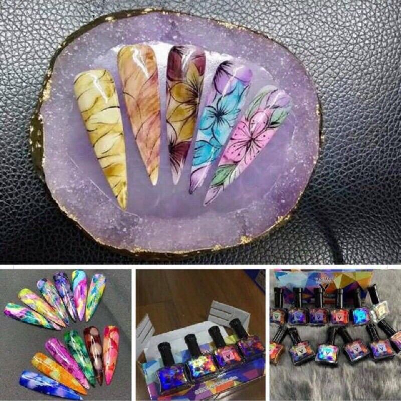 Set 12 chai cồn loang Vinimay