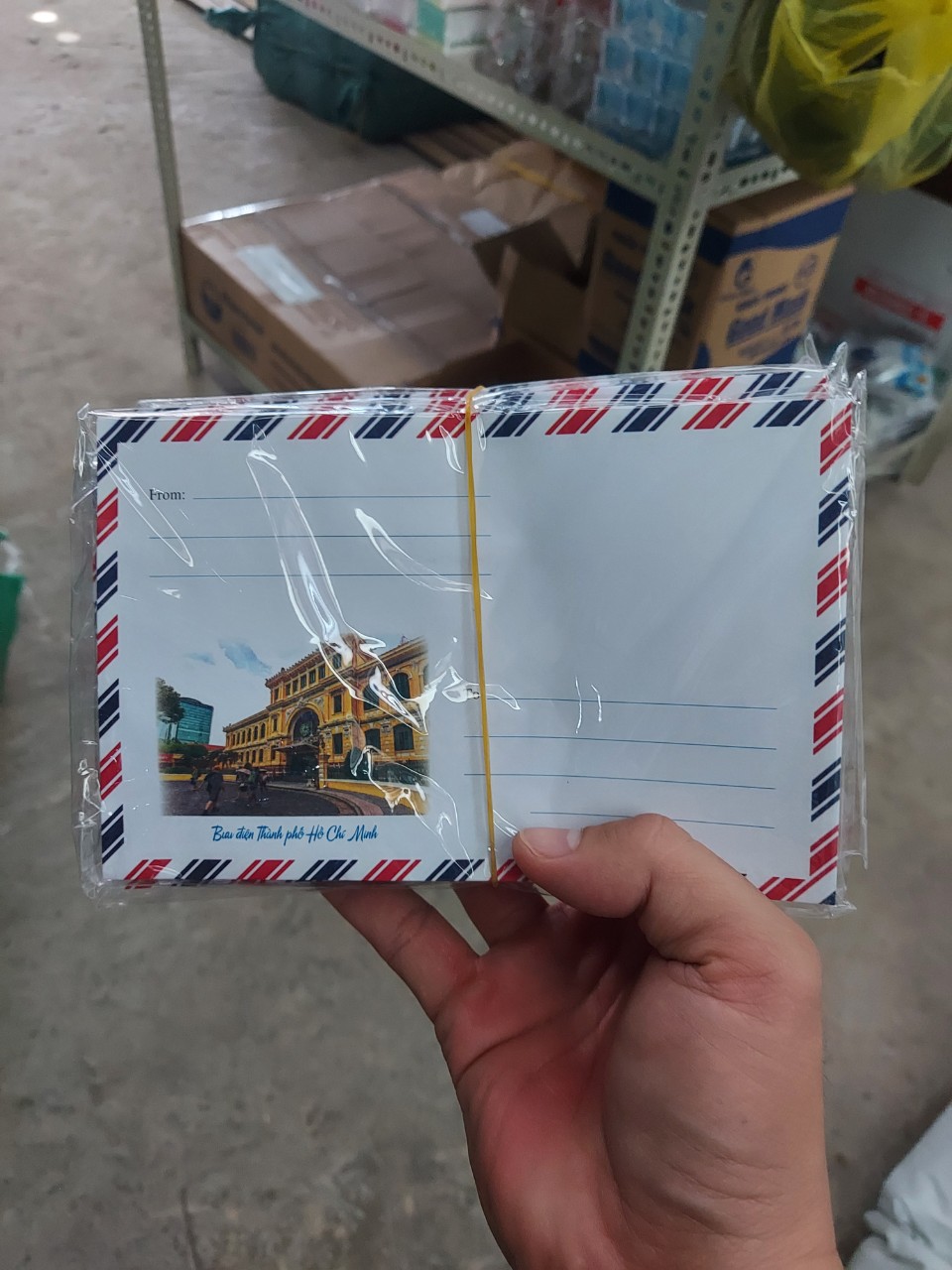 Bao thư có sẵn keo loại tốt (1 xấp 20 cái)
