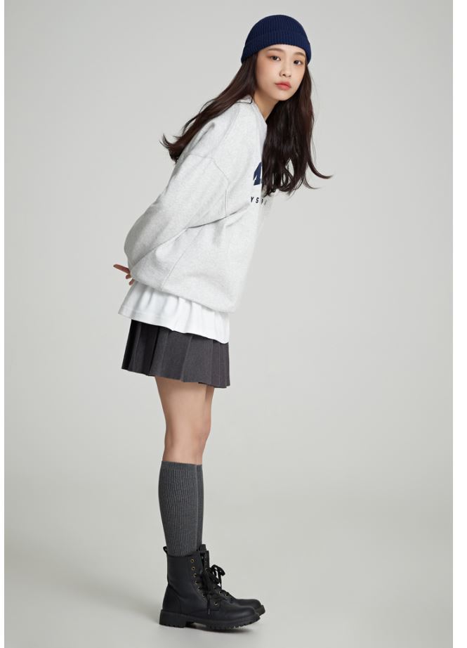 [HCM]ÁO SWEATER NỮ SPAO
