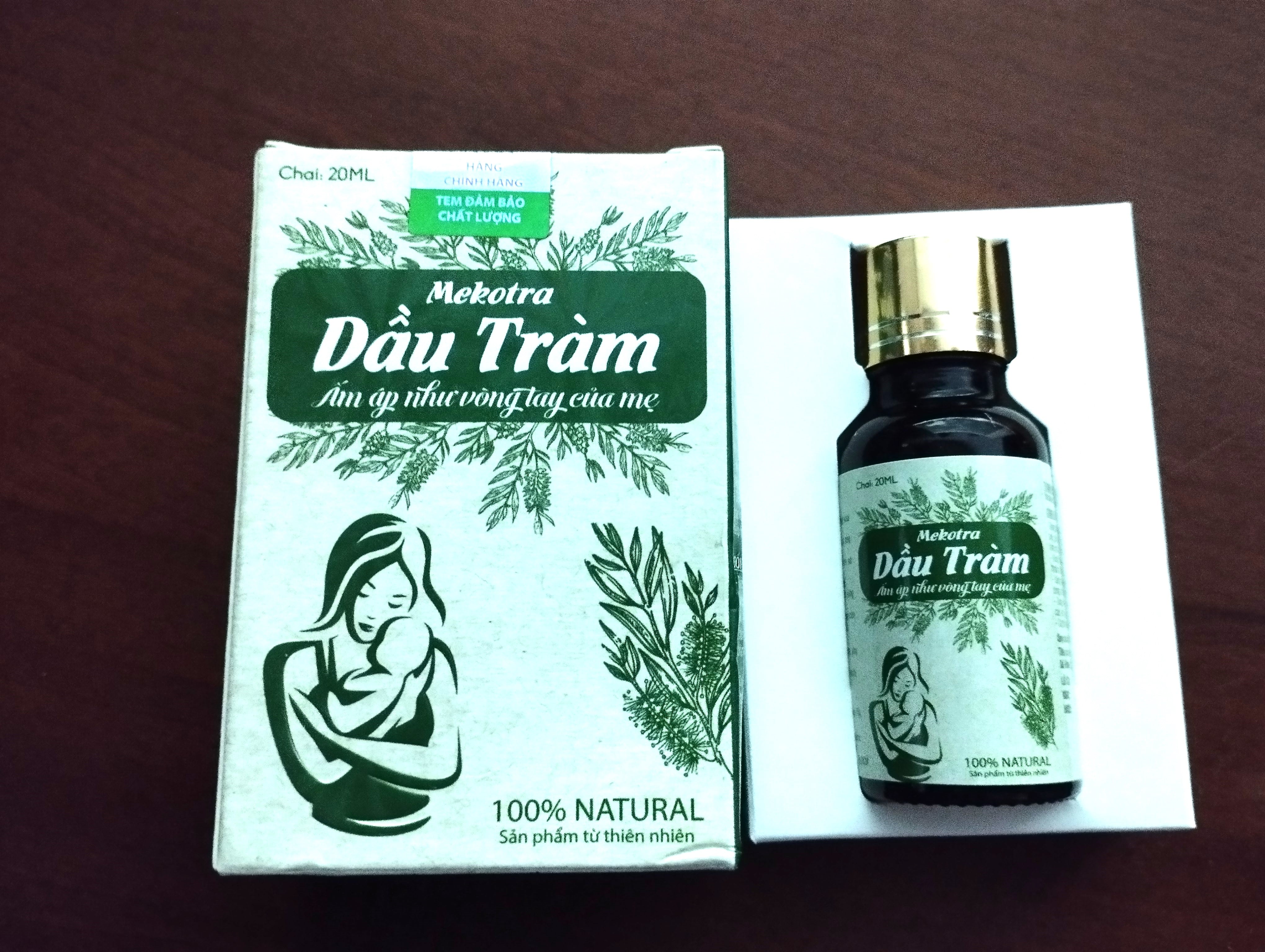 Tinh dầu tràm nguyên chất