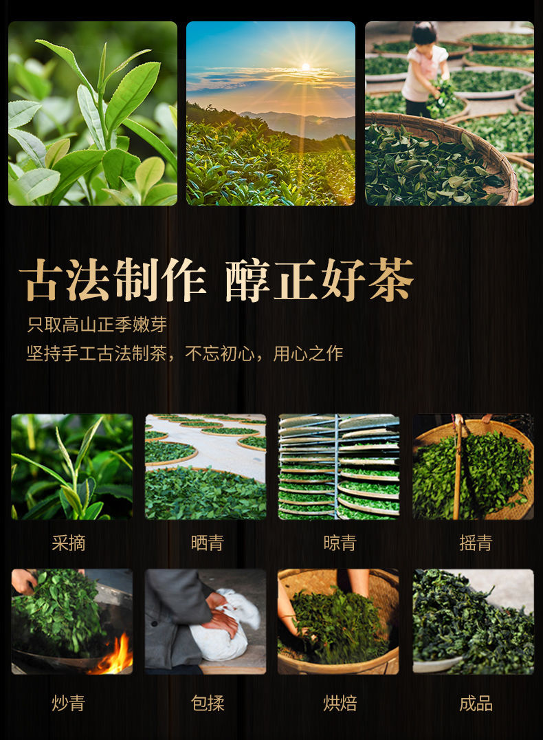 Trà Thiết Quan Âm An Khê Hảo Hạng Đóng Hộp (250 gram)
