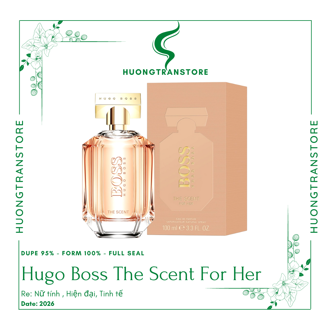 Nước Hoa Nam Bản Hugo Boss Nữ 100ml Edp [Phân Loại 2]