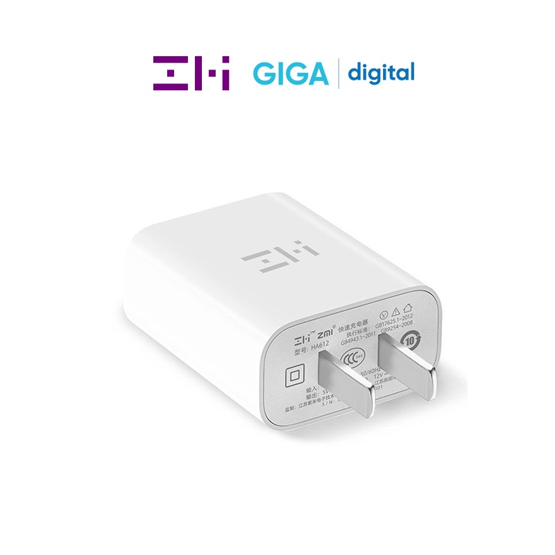 [HCM] Củ sạc nhanh 18W Zmi xiaomi HA612 cho Iphone