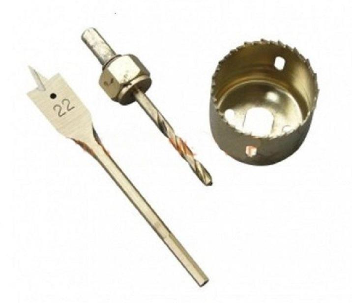 Bộ công cụ khoan lỗ 2 -1/8″ A0102 C-MART