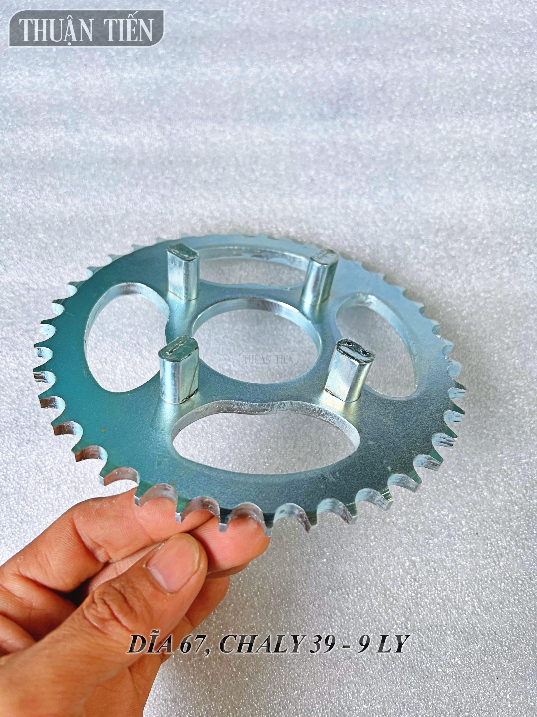 DĨA 67, CHAY LY 39 - 9 LY/7LY , DĨA DÙNG SÊN 9LY/7L7 (428/420) CHO CHALY VÀ 67 HÀNG ĐẸP, CHUẨN XE GIÁ HỢP LÝ