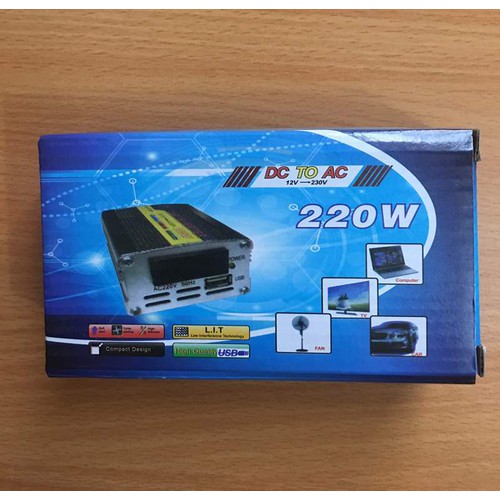Bộ kích 12v lên 220v 220W