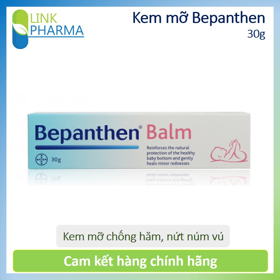 Kem chống hăm tã BEPANTHEN Balm 30g