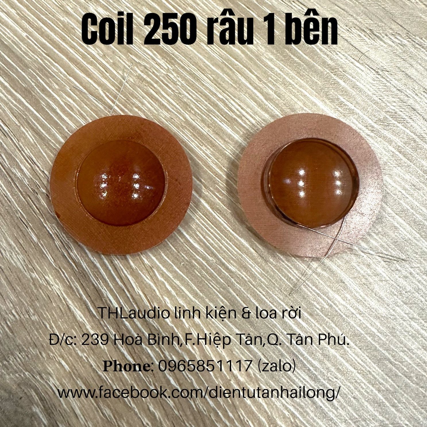 Lá coil treble 250