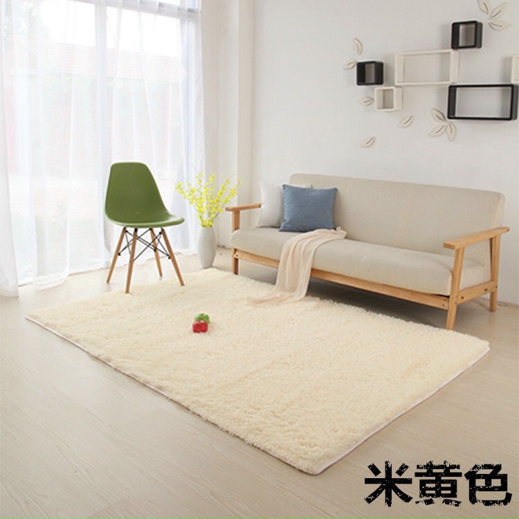 Thảm lông xù trải sàn kt 1.6m x 2m