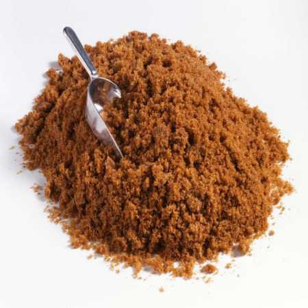 Đường đen min hiệu A/M Dark Brown Sugar 1kg