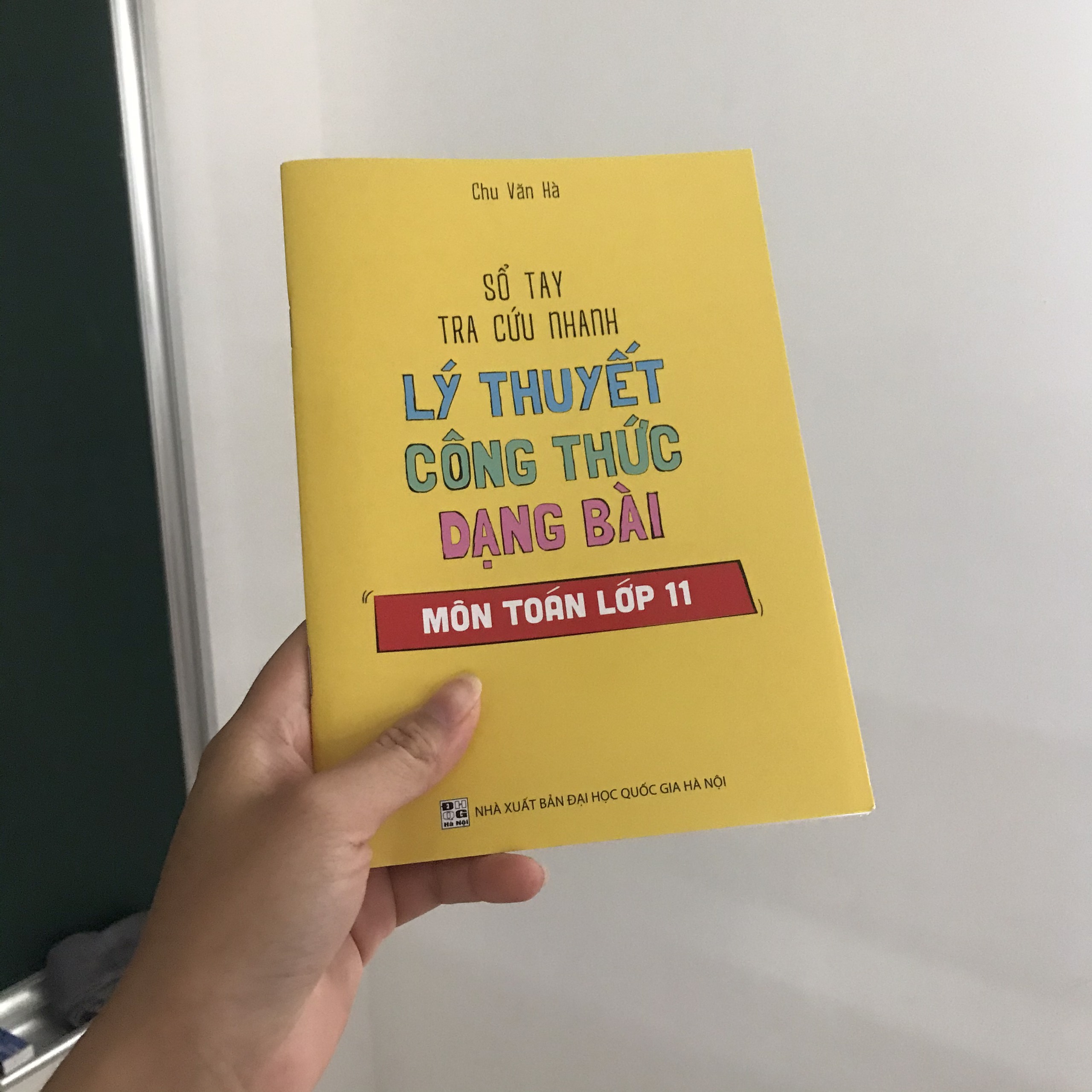 Sổ tay tra cứu nhanh môn Toán lớp 10
