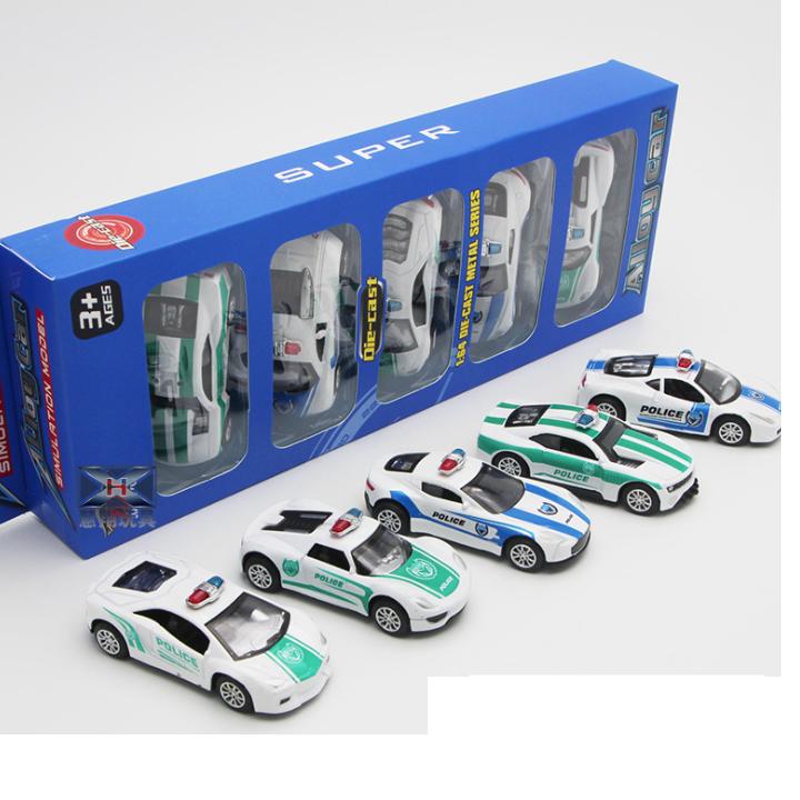 do choi tre em Bộ 5 xe ô tô die cast bằng hợp kim và nhựa tỉ lệ 1:64