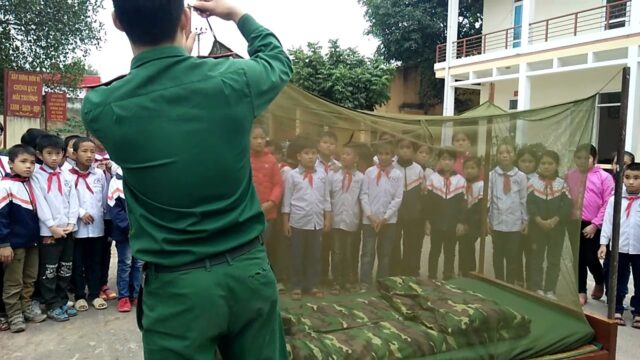 Mùng (Màn) đơn kích thước 0,8mx1,9m