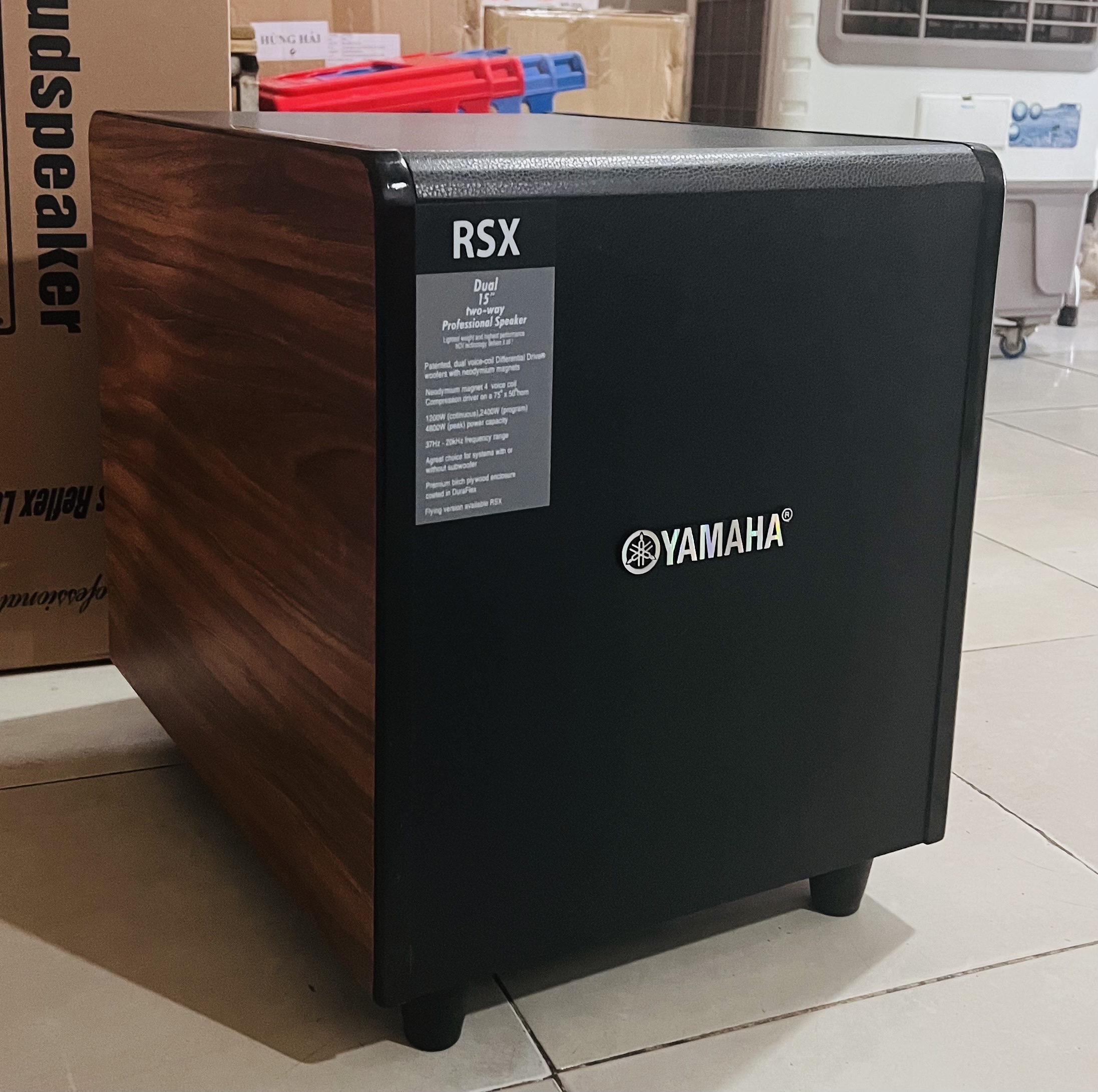 Loa sub điện 30 siêu trầm AM - 1200 Karaoke