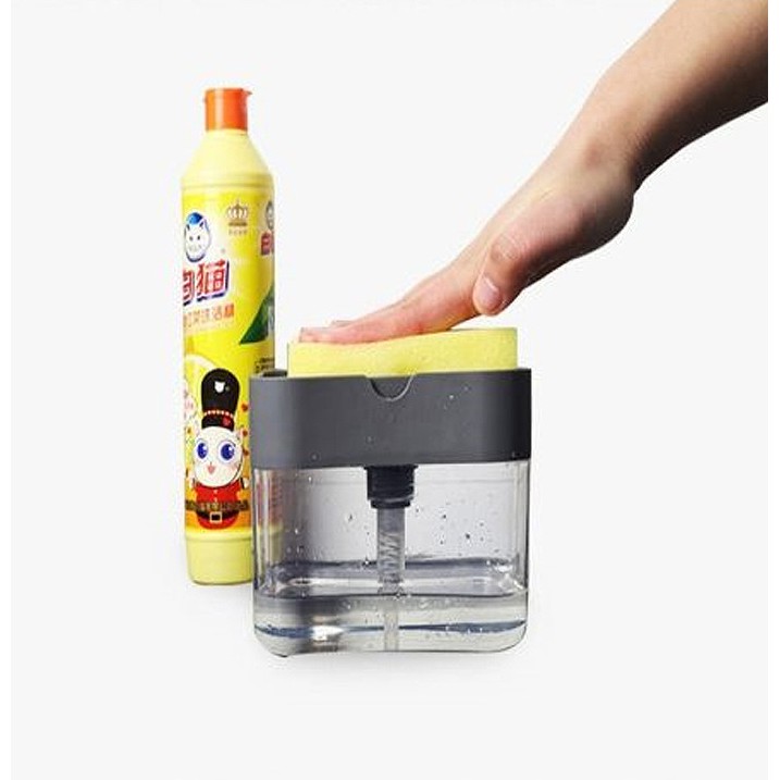 HỘP ĐỰNG XÀ BÔNG RỬA CHÉN SP081430