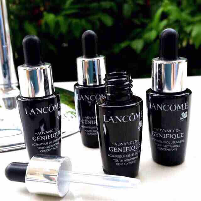 Tinh chất lancome đen mini 7ml (unbox)
