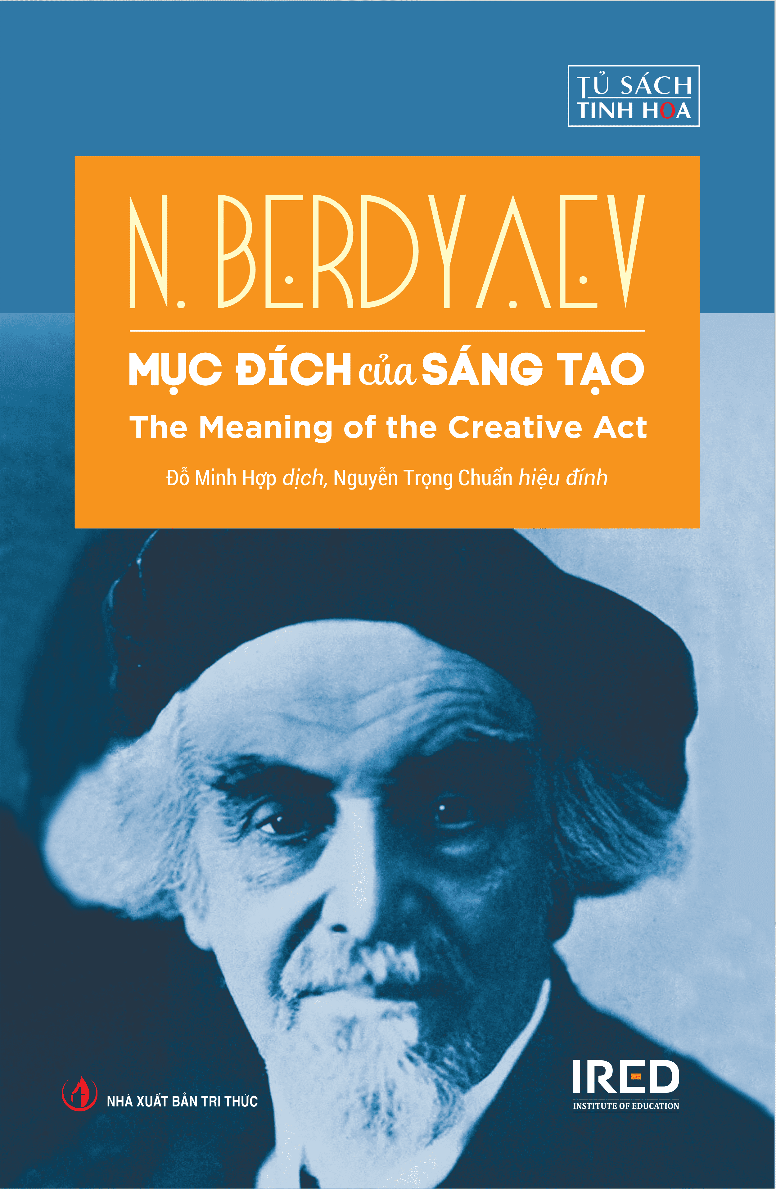 Sách - Mục Đích Của Sáng Tạo (The Meaning of the Creative Act) - N. Berdyaev - IRED Books