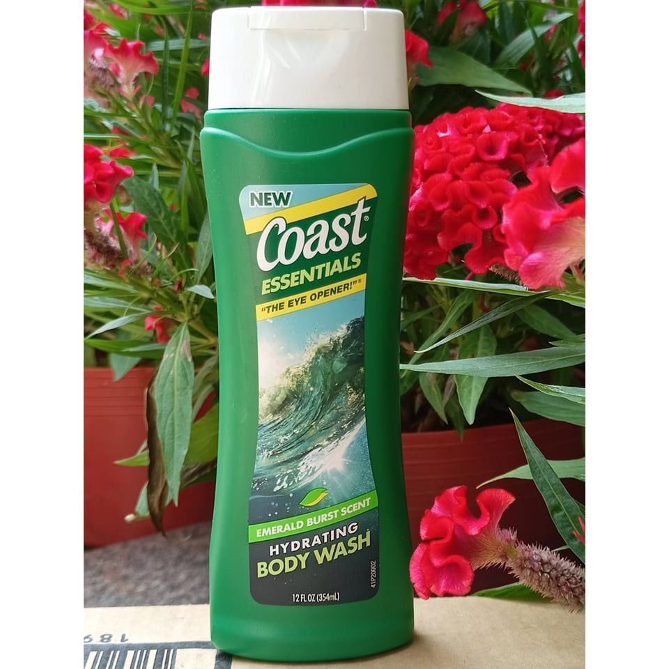 [NEW] SỮA TẮM COAST ESSENTIALS 354ML