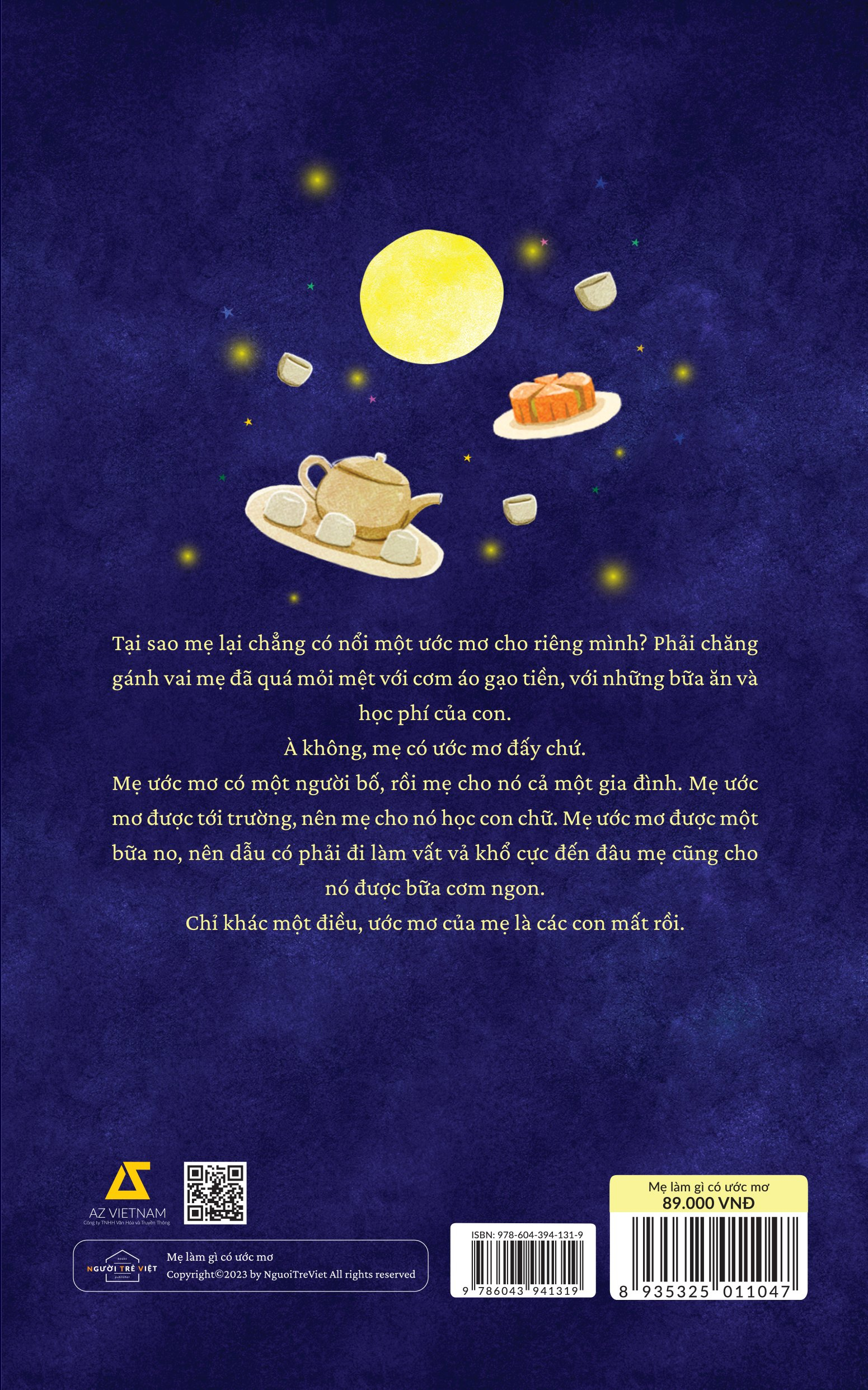 Sách - Mẹ Làm Gì Có Ước Mơ