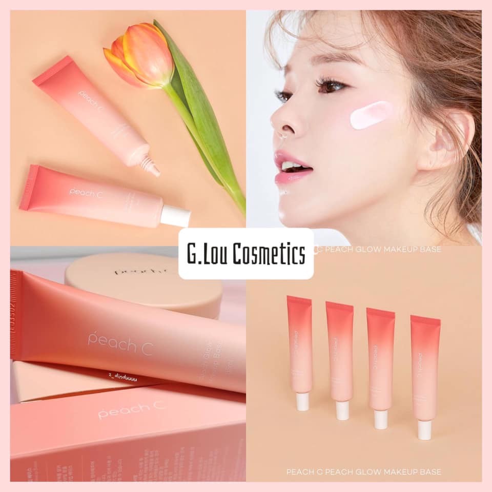 KEM LÓT PEACH C PEACH GLOW MAKEUP BASE 35ML  - 5297