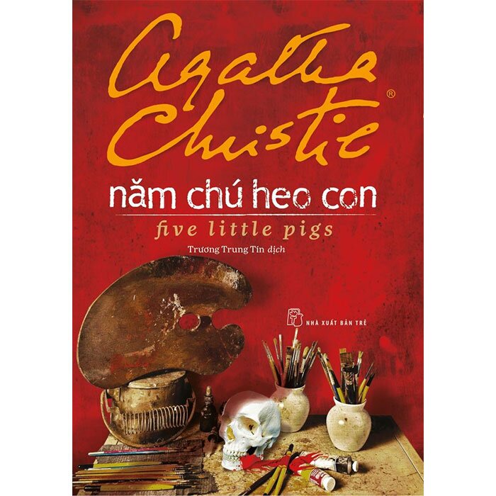 Sách NXB Trẻ - Năm Chú Heo Con (Agatha Christie)
