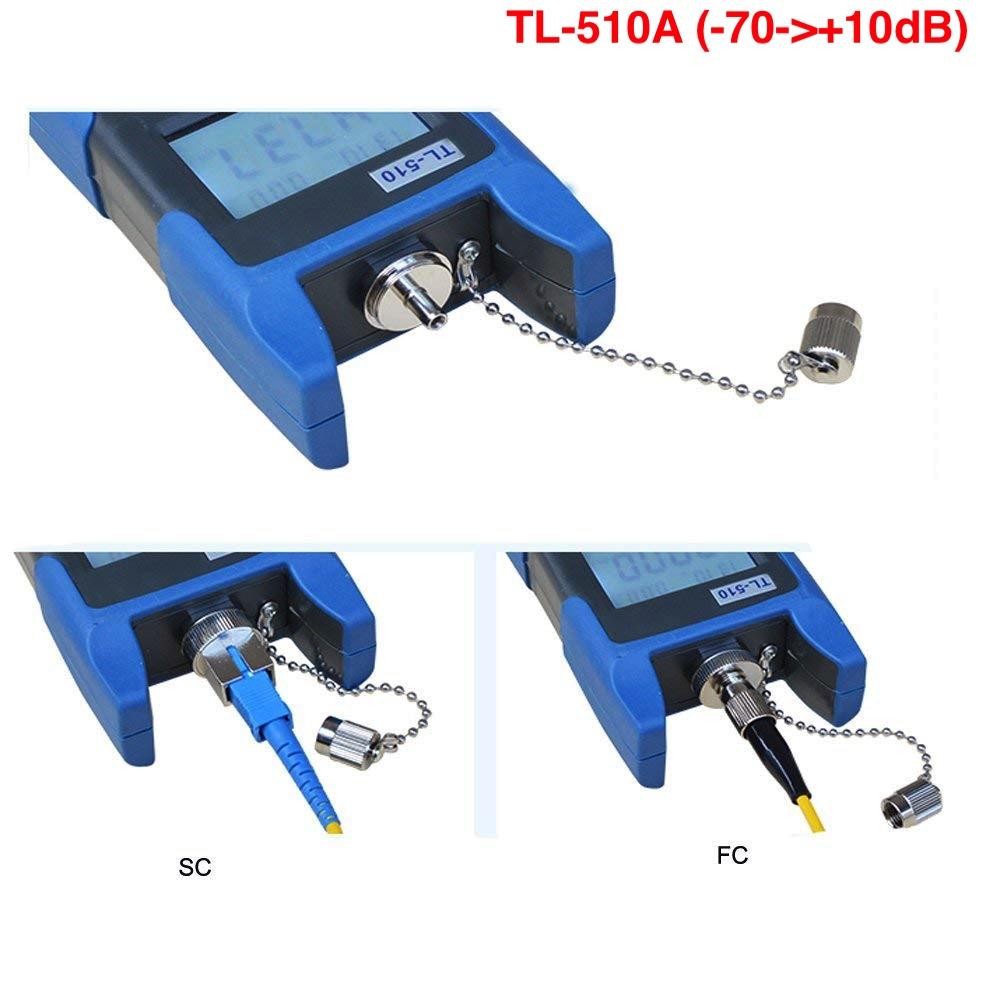 Máy đo công suất quang TL510 (-50-+26db) / (-70-+10dB)