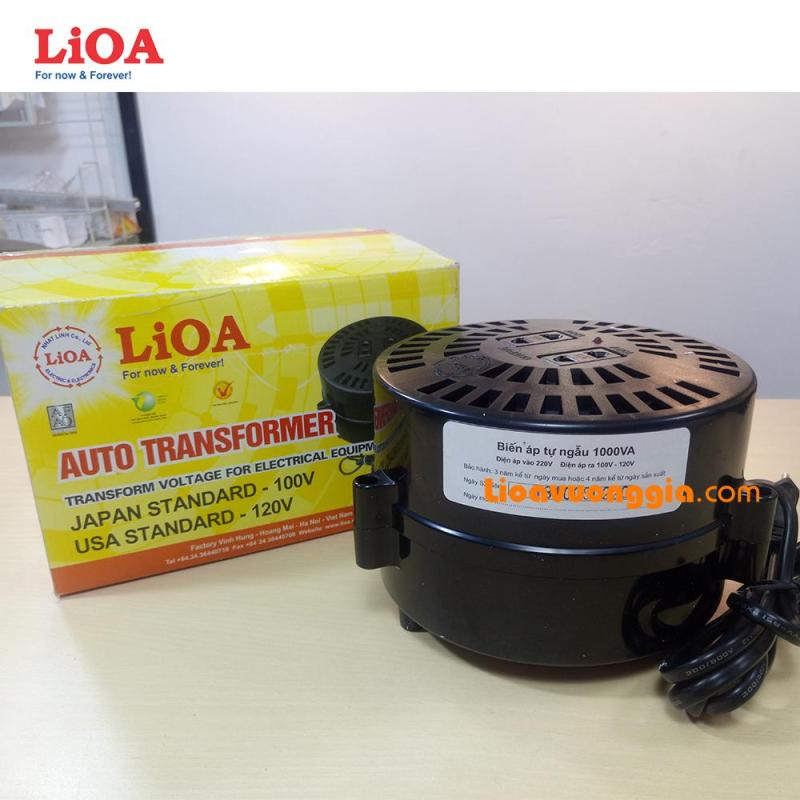 Đổi điện 220V sang 100 & 120V LiOA công suất 1000VA - DN010