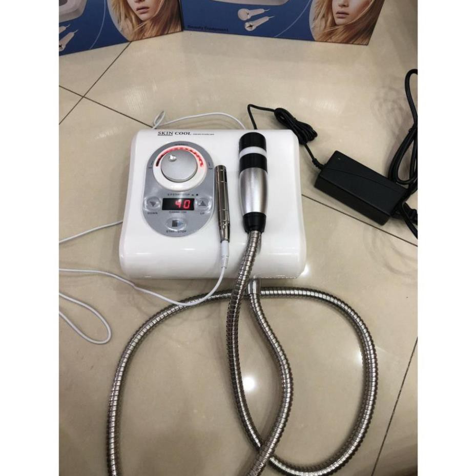 Máy điện di nóng lạnh skin cool