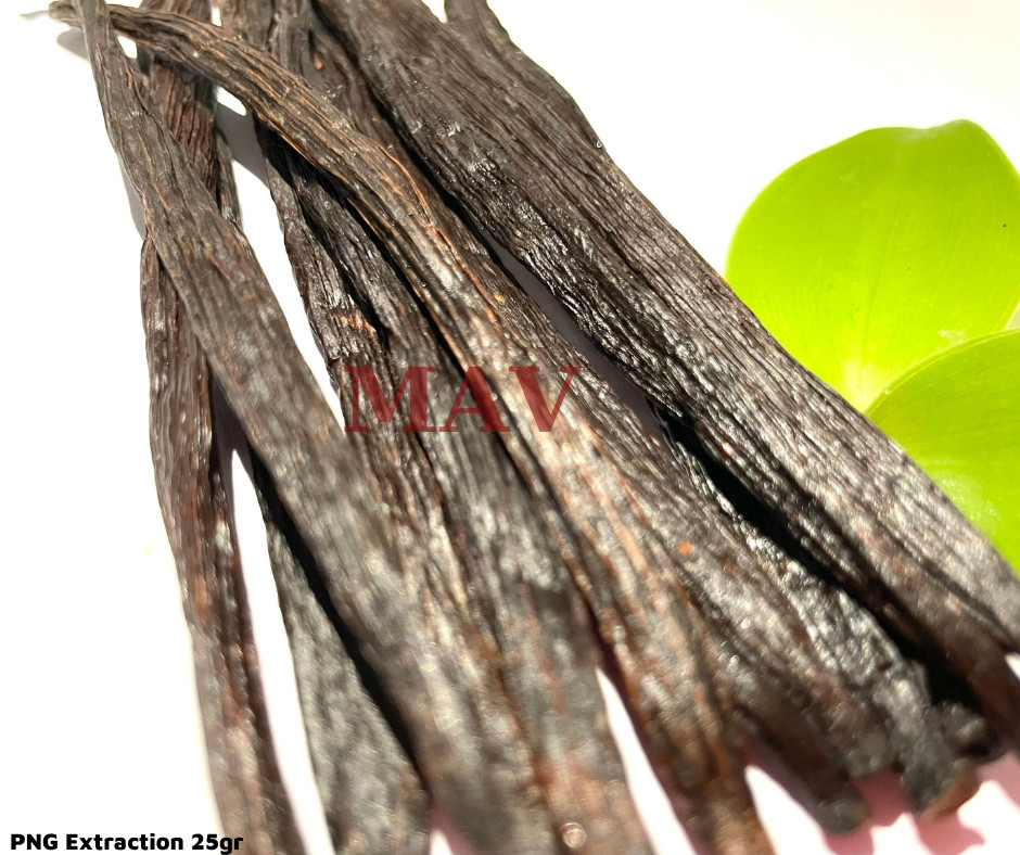 Quả Vanilla Papua New Guinea Thường (SET 25 GRAMS)