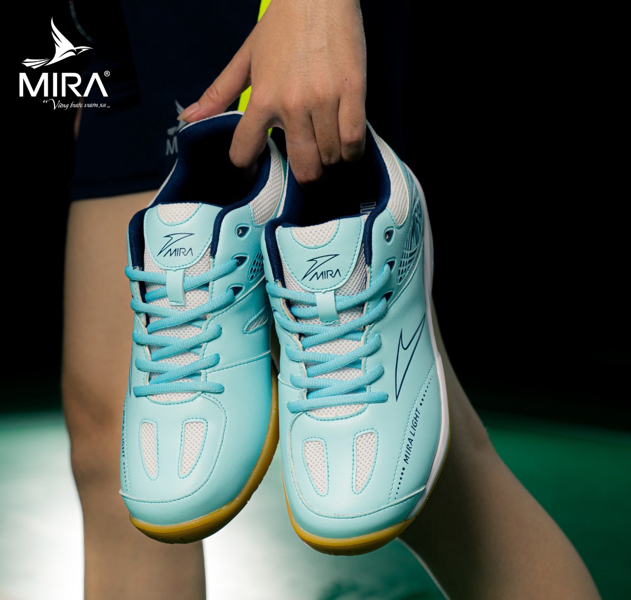 Mira Light authentics badminton shoes