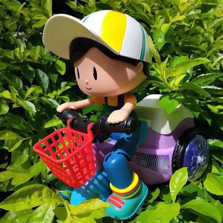 Bộ Đồ Chơi Xe Máy Phát Nhạc