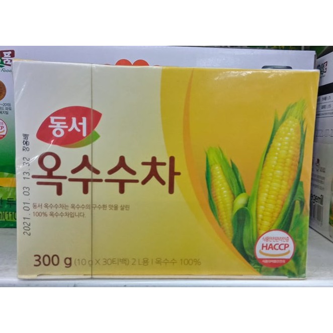 Trà Ngô Hàn Quốc 300G - 옥수수차