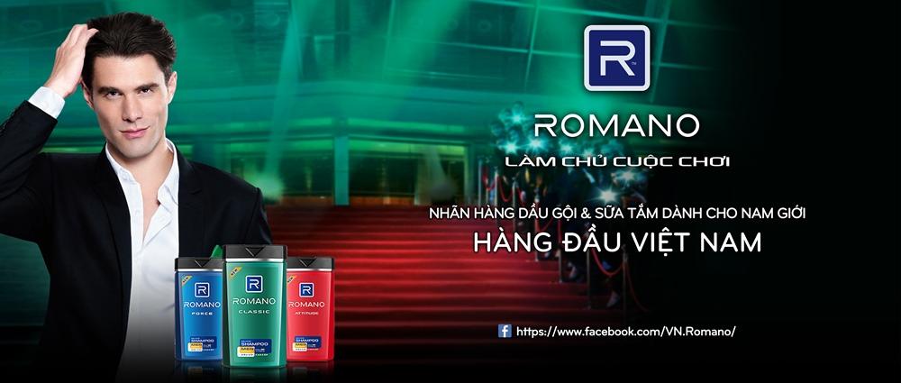 [HCM]Dầu tắm gội Romano Classic 650