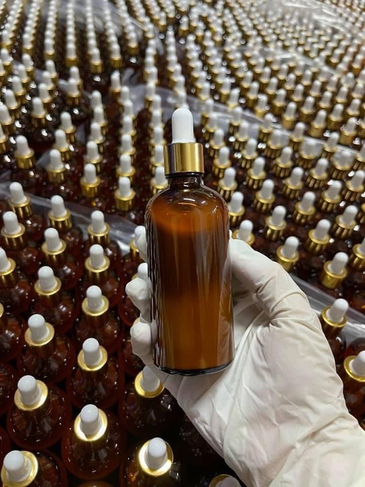 Cốt sâm Tái Tạo Da mờ nám, tàn nhang, trắng da handmade 450ml
