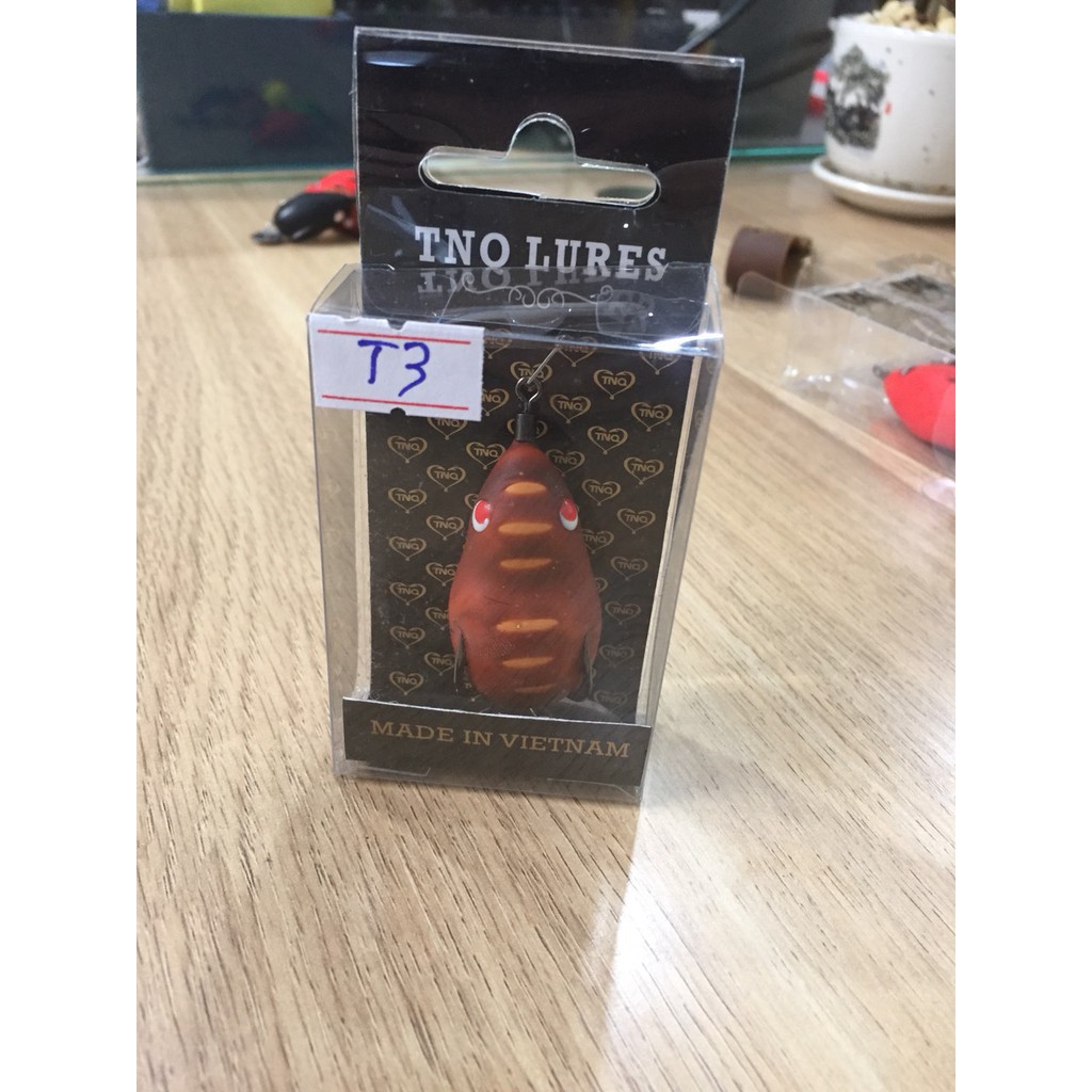 Mồi Lure Nhái Hơi TNQ – T3
