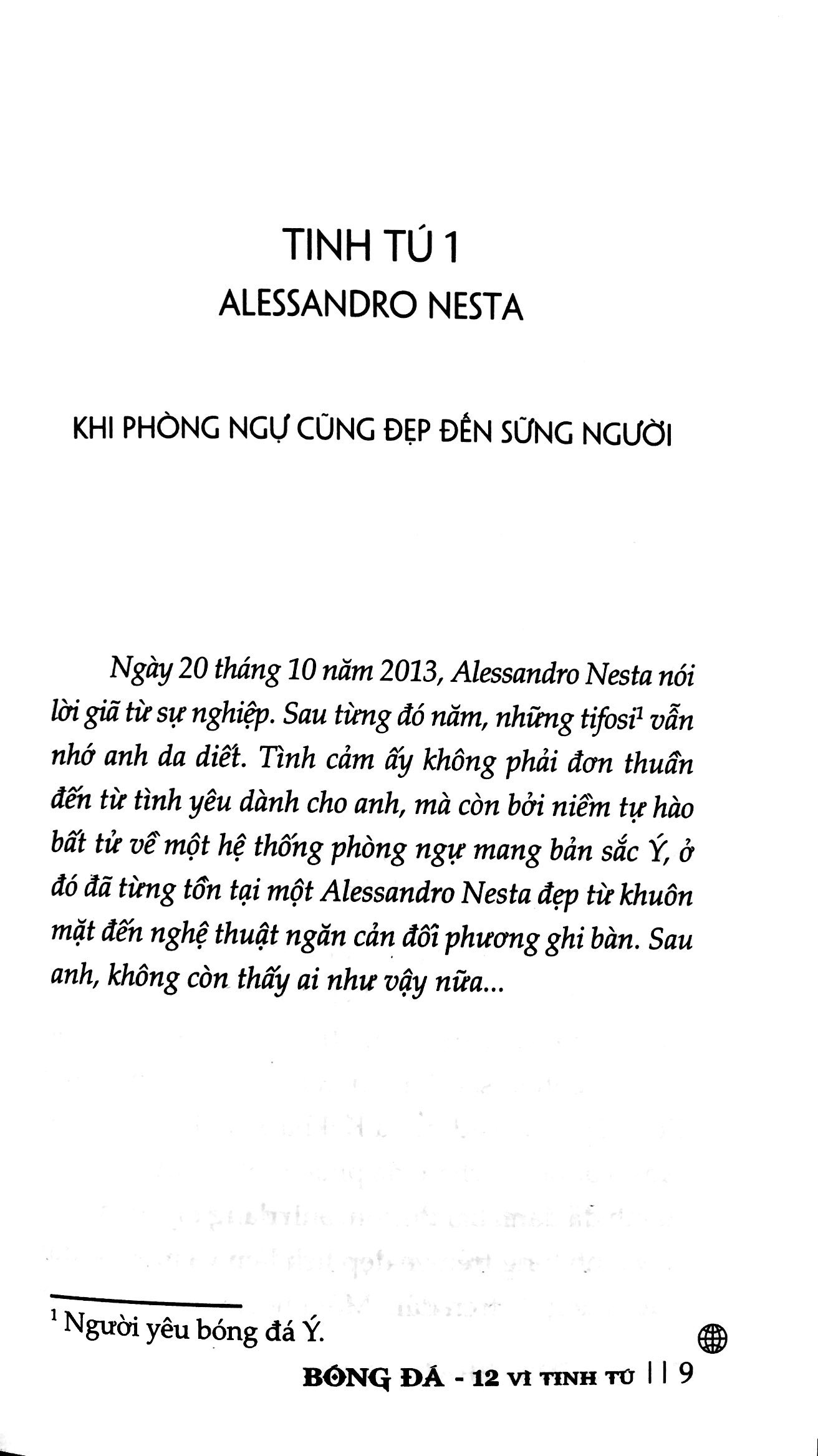 Fahasa - Bóng Đá - 12 Vì Tinh Tú