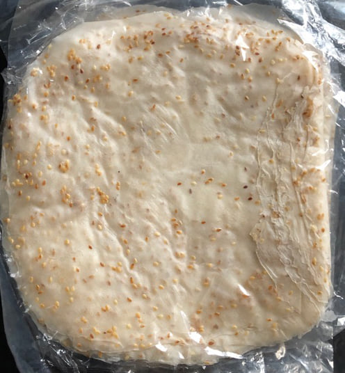 BÁNH TRÁNG NGỌT MÈ ĂN LIỀN - Túi 40 cái - Đồ ăn vặt NGON BỔ RẺ TỐT cho sức khỏe