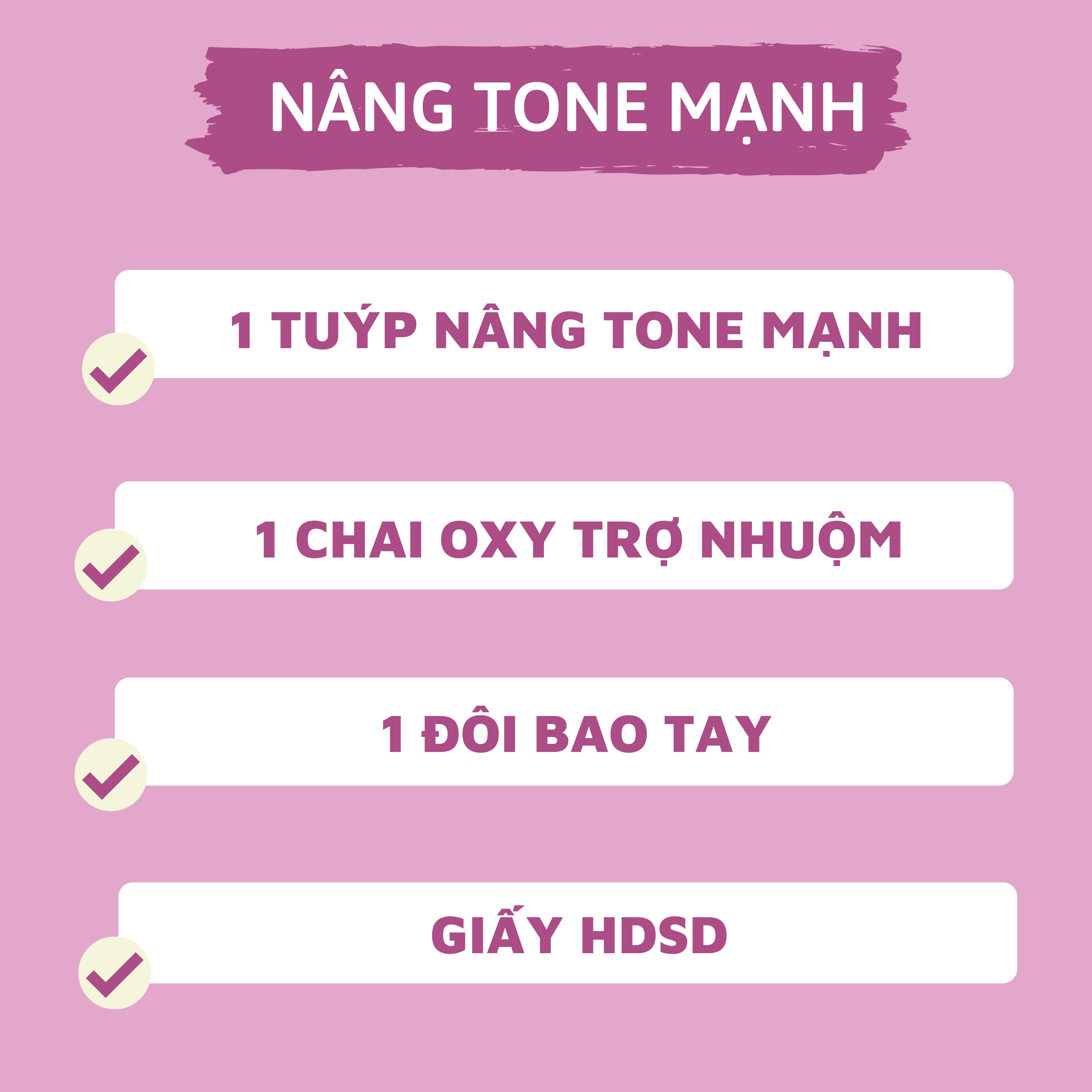 Kem nâng tone tóc - risu hair.