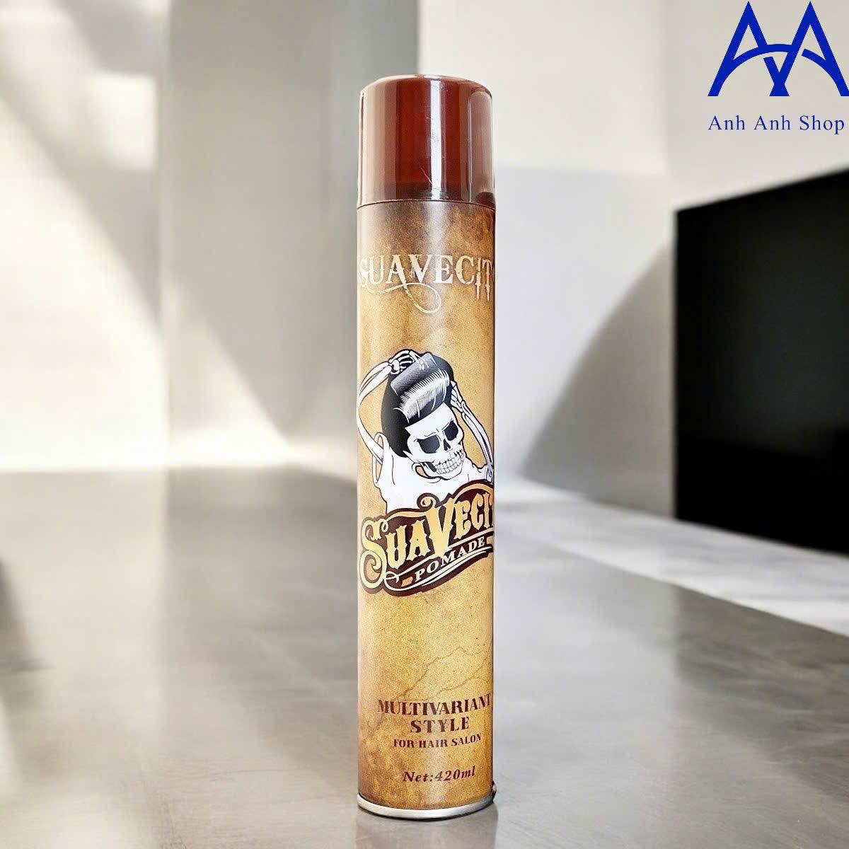 COMBO GÔM SUAVECITO 400ML VÀ SÁP OSIS 100G