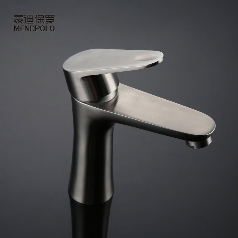 Vòi lavabo nóng lạnh inox 304