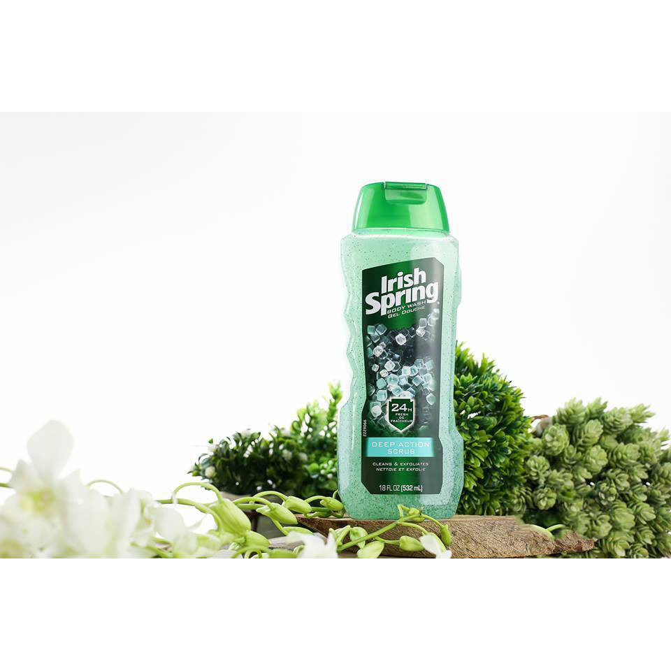 Sữa Tắm Irish Spring Body Wash Gel Douche 532ml