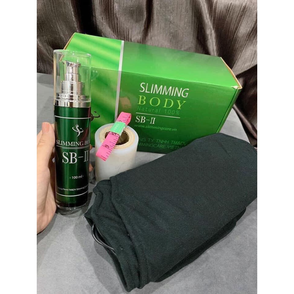 Bộ ủ nóng tan mỡ Slimming Body Sbii-6195, đảm bảo cung cấp các sản phẩm đang được săn đón trên thị trường hiện nay