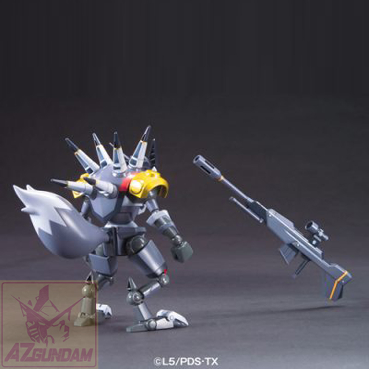 Đồ Chơi Mô hình Lắp ráp Bandai Anime LBX Hunter