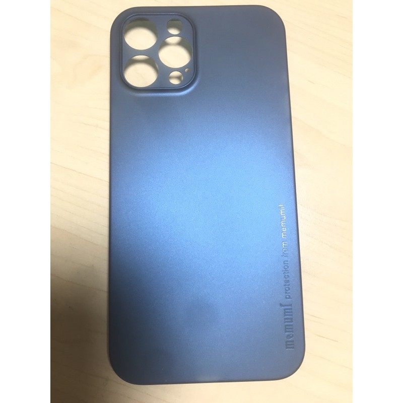 Ốp Lưng Iphone 12 Pro Max Memumi Nhám Siêu Mỏng