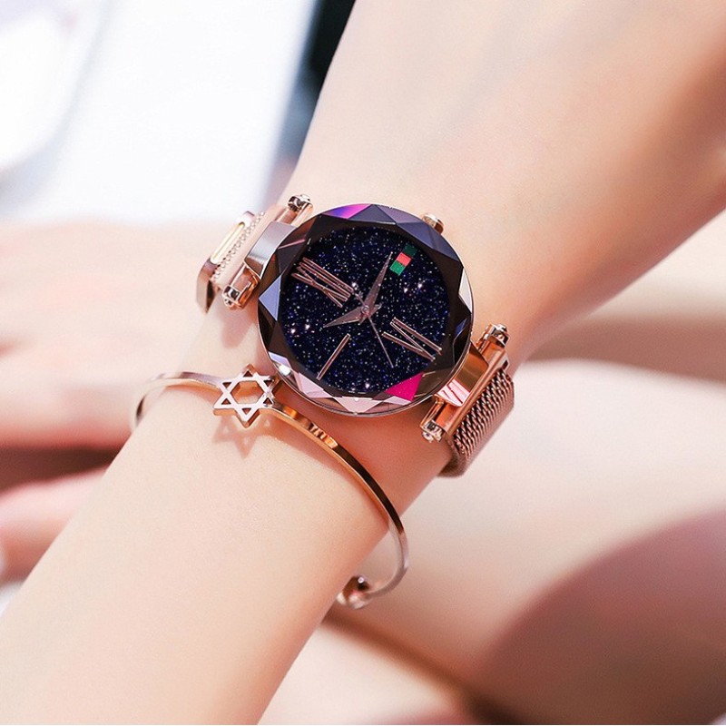 Đồng Hồ Nữ GC Dây Nam Châm Lụa Cực Sang Chảnh Lên Tay Xinh Lung Linh bán chạy