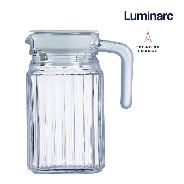 Bình Nước Thuỷ Tinh Luminarc Quadro 0.5L - LUQUG2667