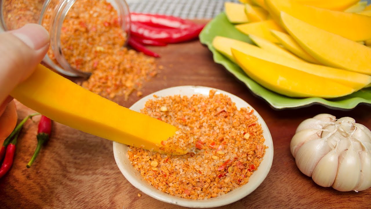 Hủ 100g muối tôm Tây Ninh