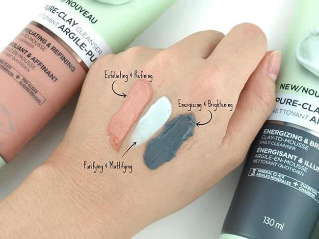 Sữa Rửa Mặt Loreal Pure Clay Cleanser